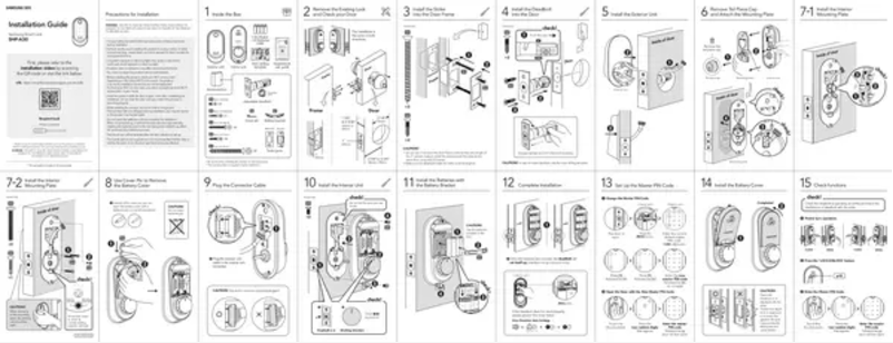 Page 1 of the manual User Manual Samsung SHP-A30