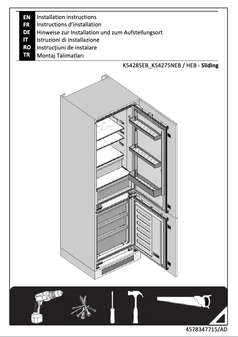 First page image of the manual for C8174TN2P