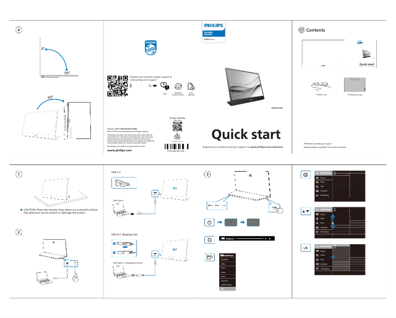 First page image of the manual for 3000 series 16B1P3302