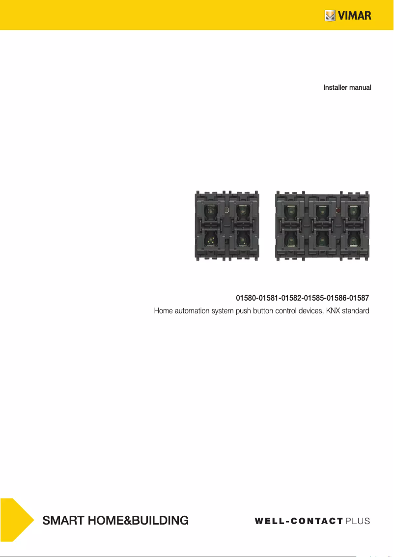 First page image of the manual for 01586