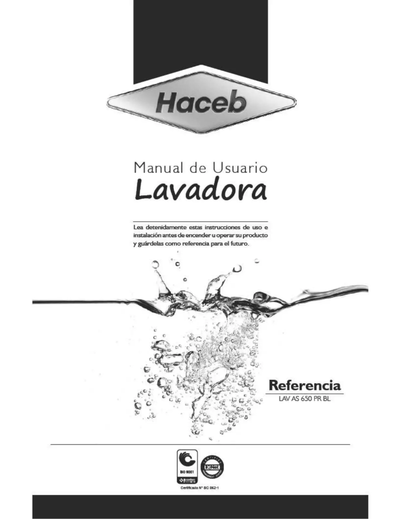 First page image of the manual for Assento 650 PR