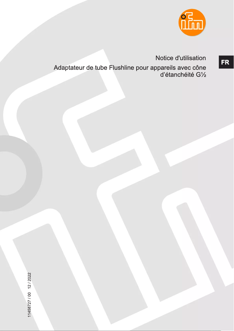 First page image of the manual for E43365