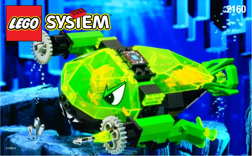 First page image of the manual for SUBMOUNTAIN CRYSTAL