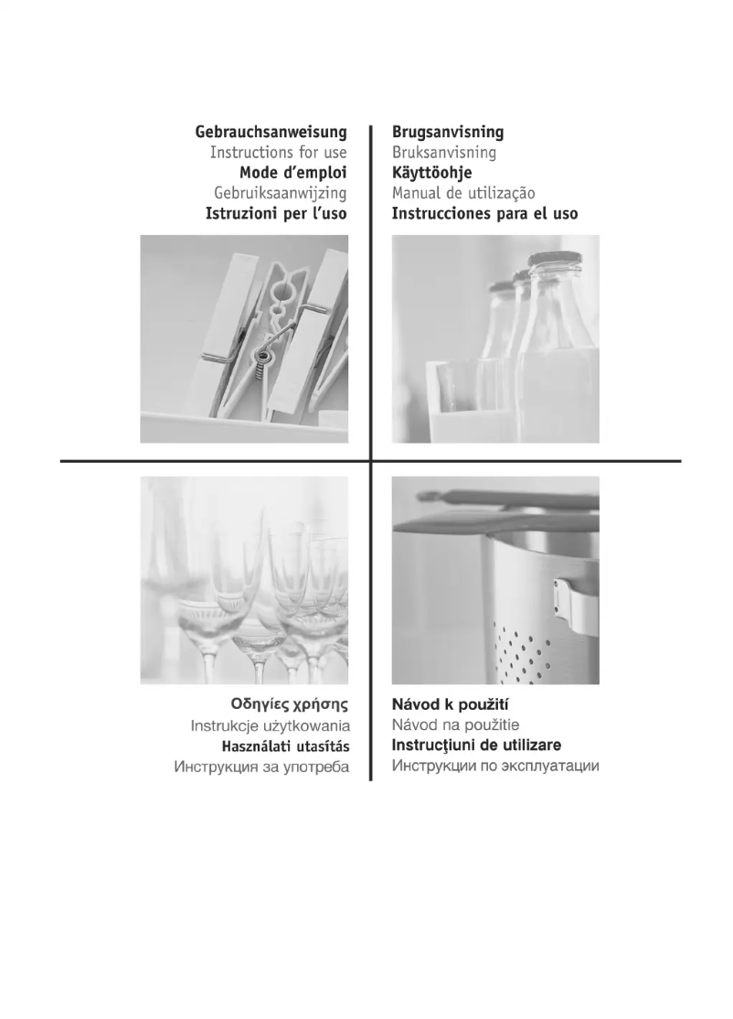 Page 1 of the manual User Manual Whirlpool AZB M1030