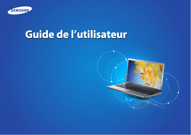 First page image of the manual for 7 Series NP700G7C