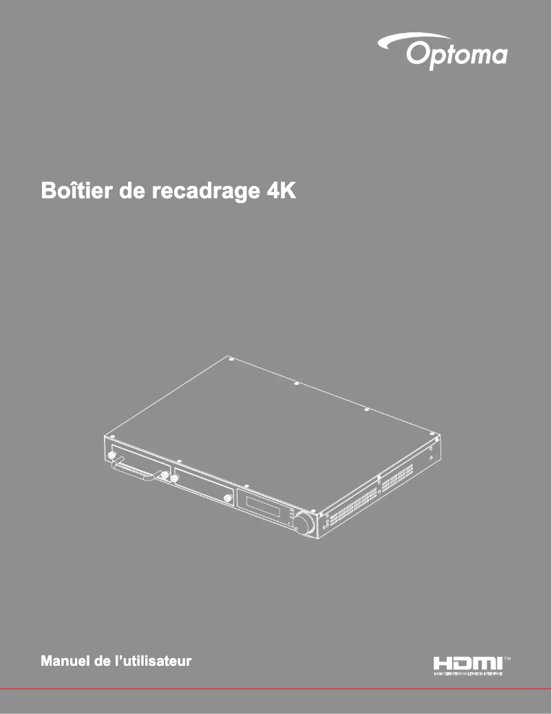 First page image of the manual for CS200T