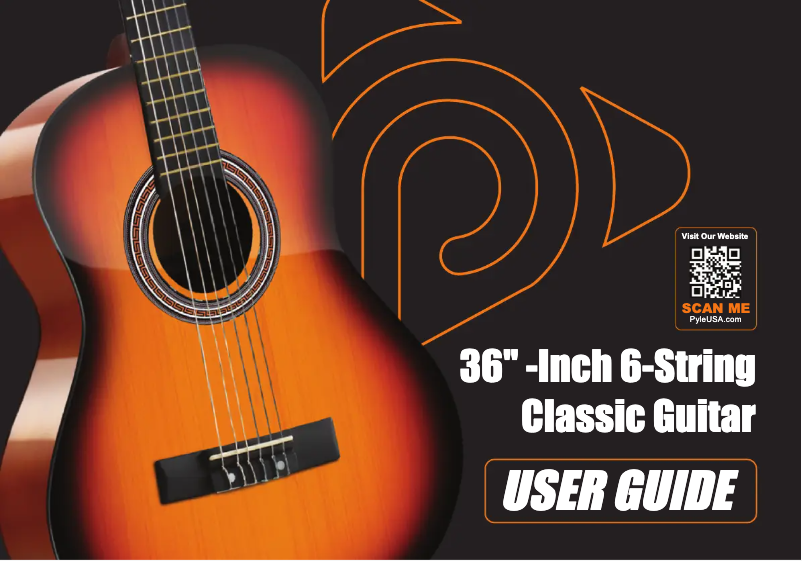 First page image of the manual for PGACLS82BLU.7