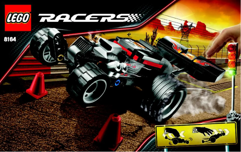 First page image of the manual for Extreme Wheelie