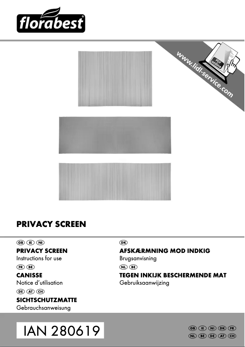 First page image of the manual for HG04783