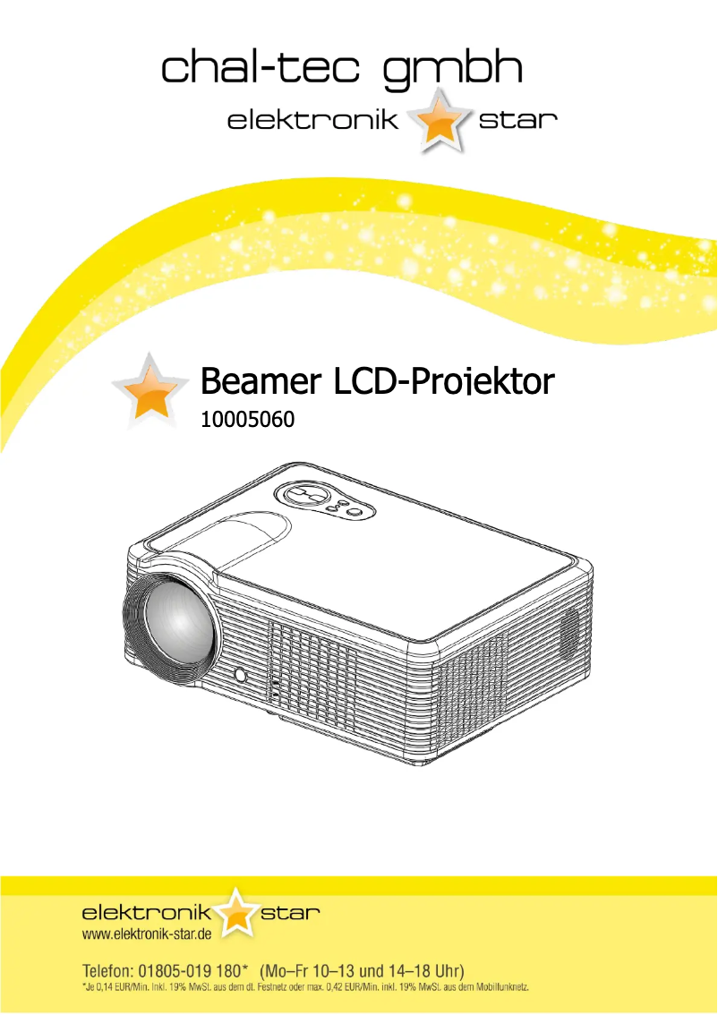 Page 1 of the manual User Manual Klarstein EH3BS