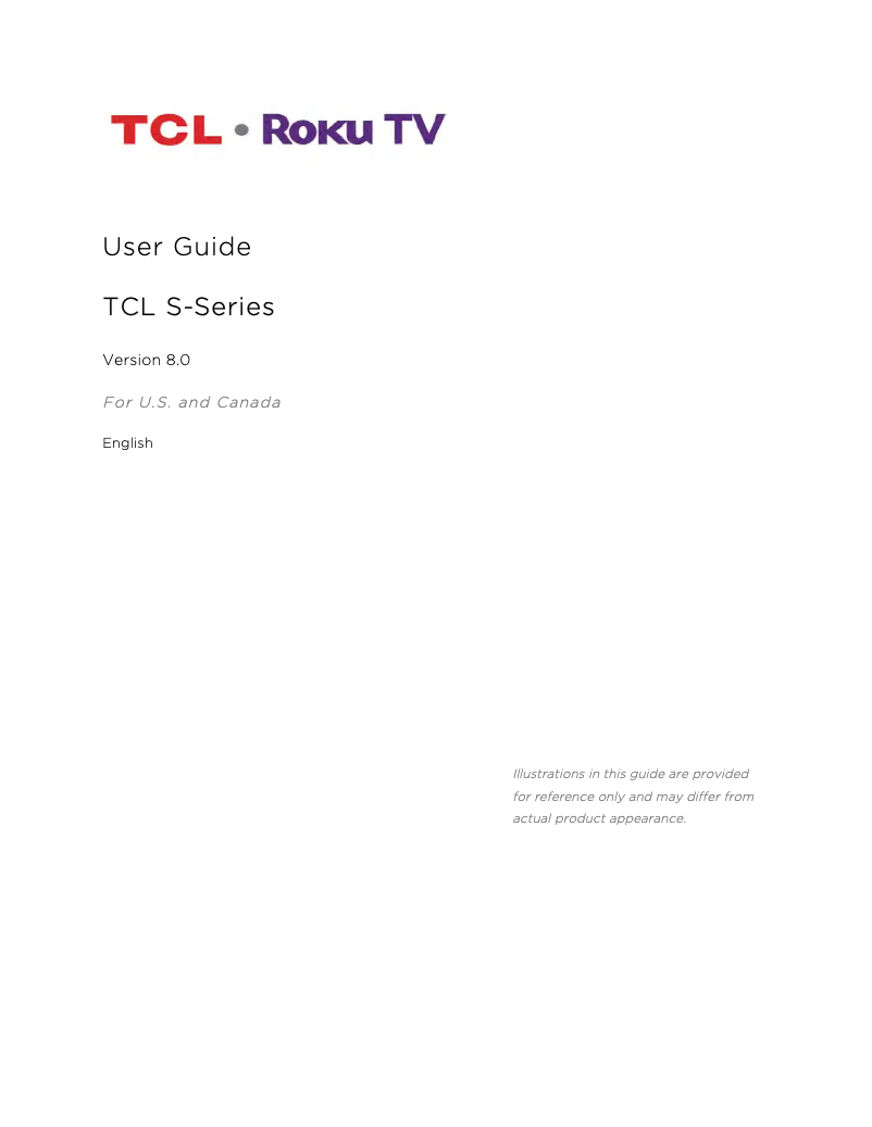 First page image of the manual for 43S403