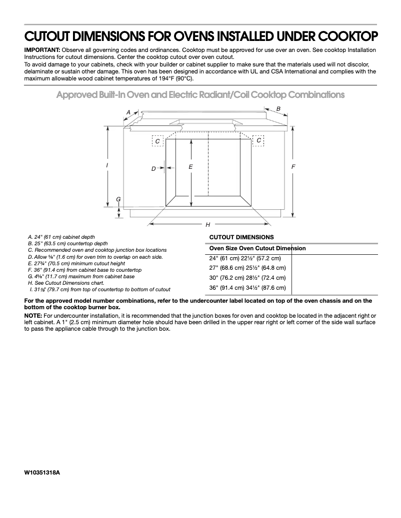 Page 1 of the manual Warranty Information Whirlpool WEE745H0LZ