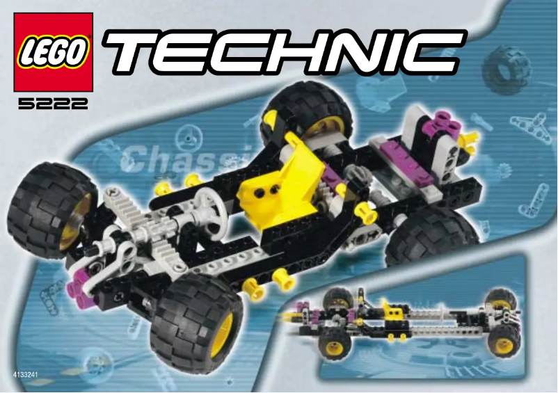 Page 1 of the manual User Manual Lego Chassis Pack