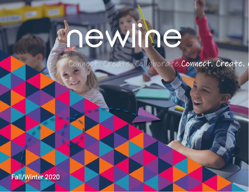 Page 1 of the manual Catalogue Newline EPR8A68000-000