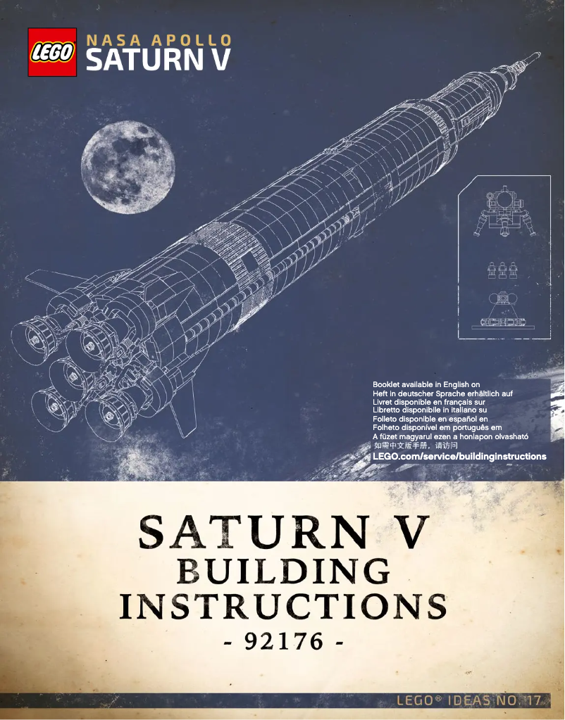 First page image of the manual for Ideas 92176