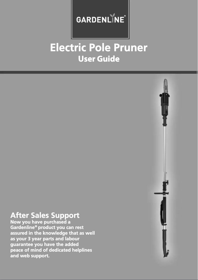 First page image of the manual for BG-EC 620 T