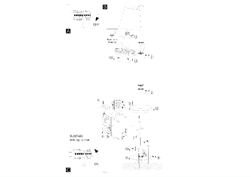 First page image of the manual for Caldiero-C