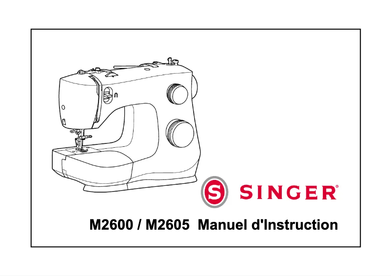First page image of the manual for M2600