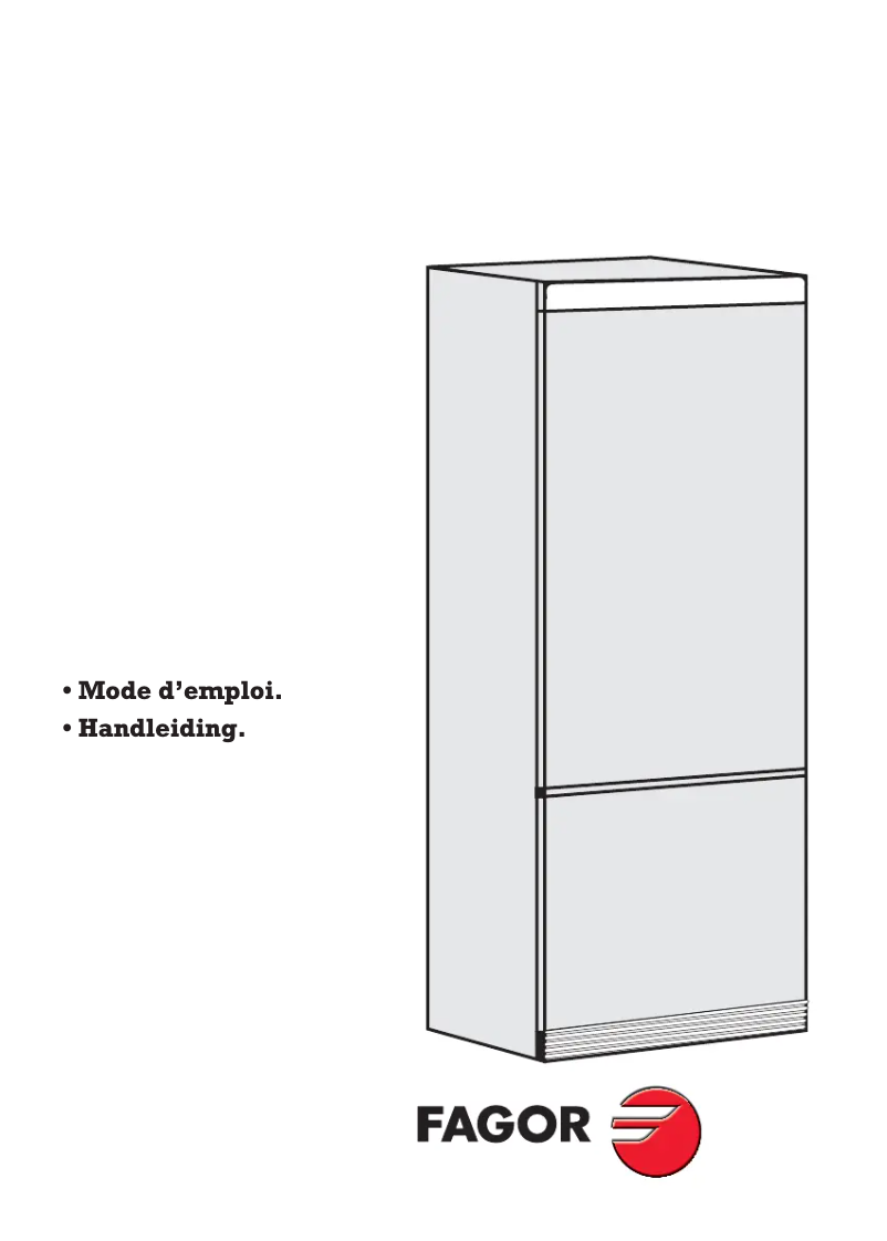 Page 1 of the manual User Manual Fagor FC 39 XLAM