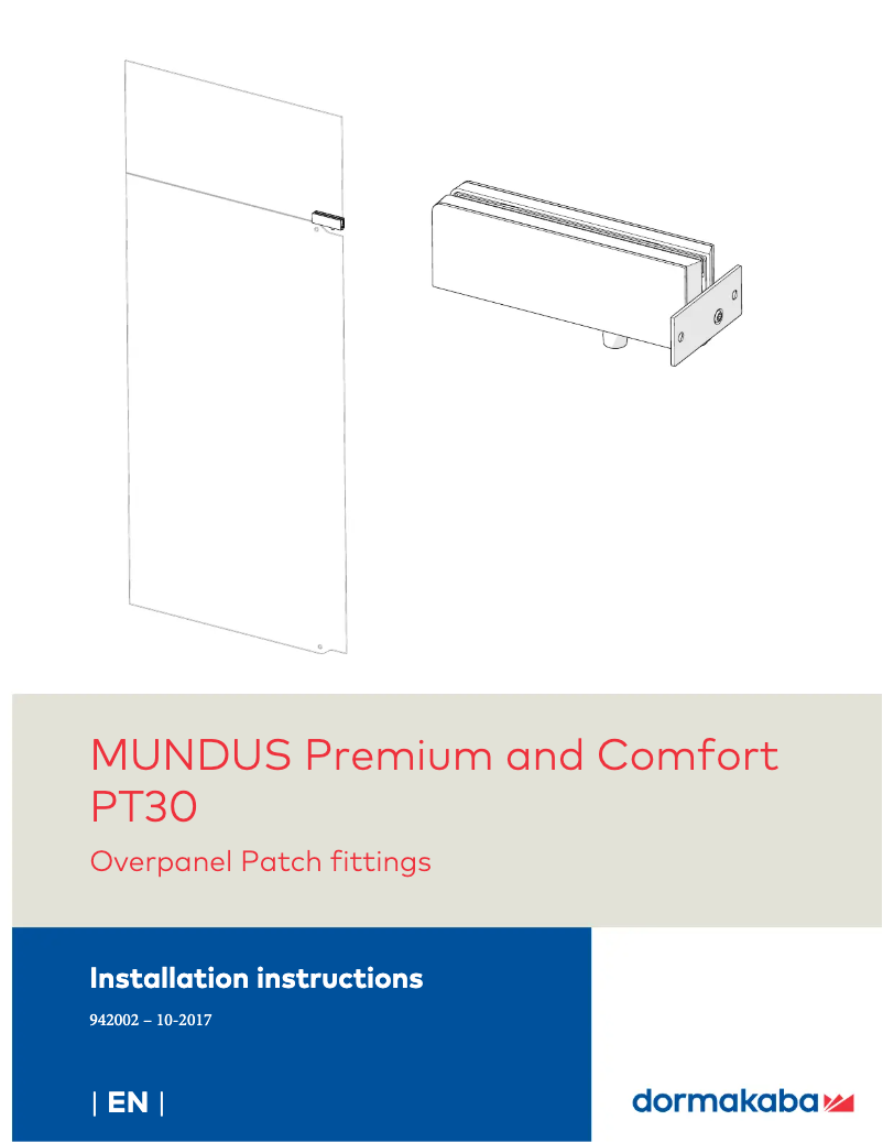 First page image of the manual for Universal PT60