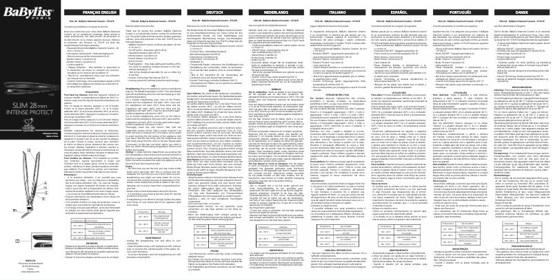 First page image of the manual for Diamond Ceramic ST327E