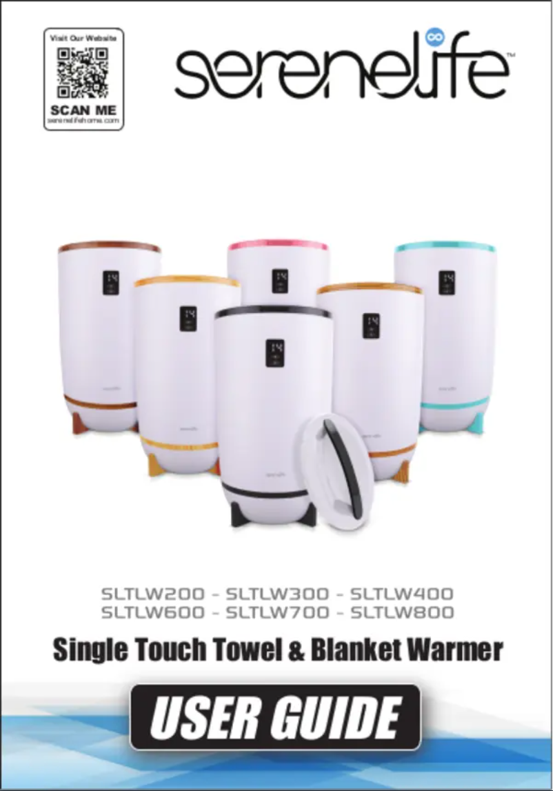 Page 1 of the manual User Manual SereneLife SLTLW800