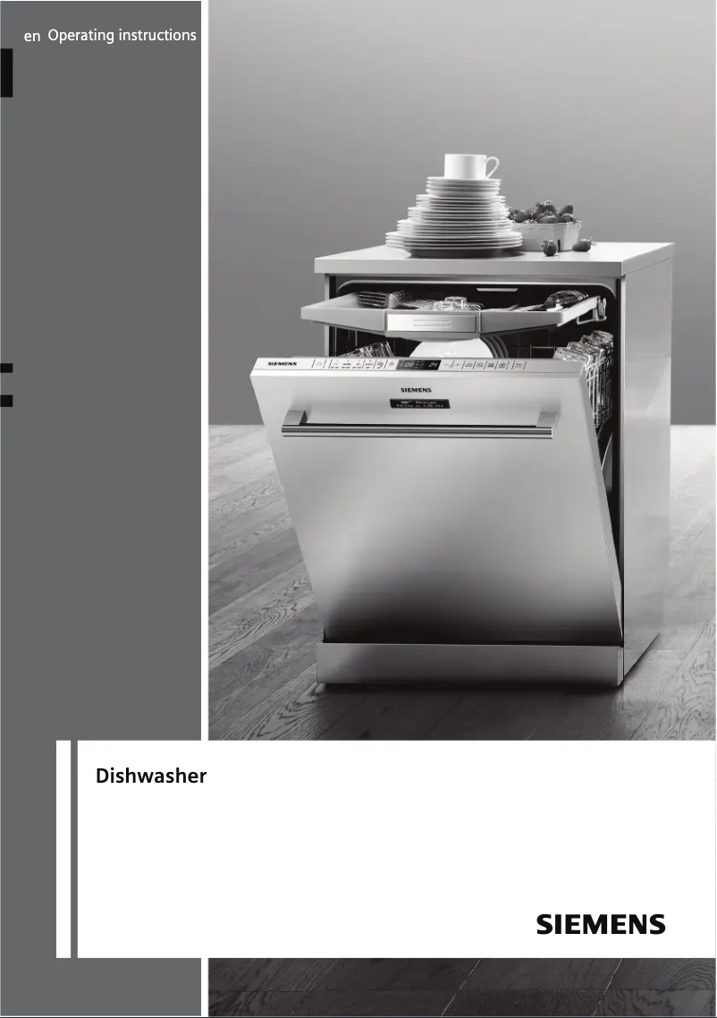 First page image of the manual for SN 26U893