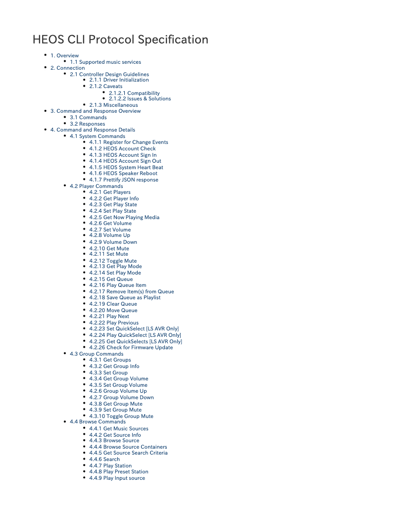 First page image of the manual for AVR-S540BT