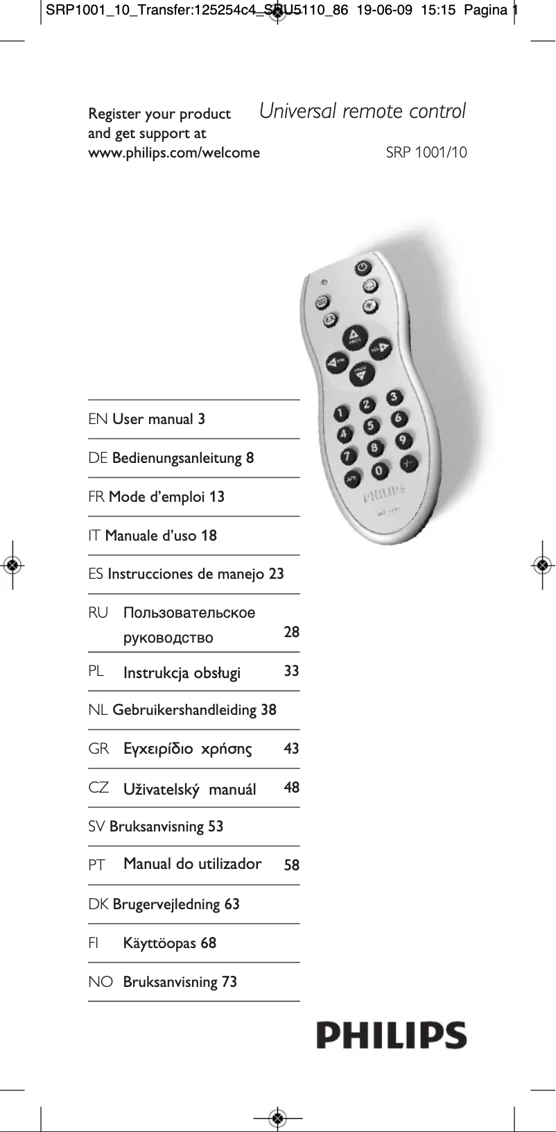 First page image of the manual for Active Crystals SWS4400