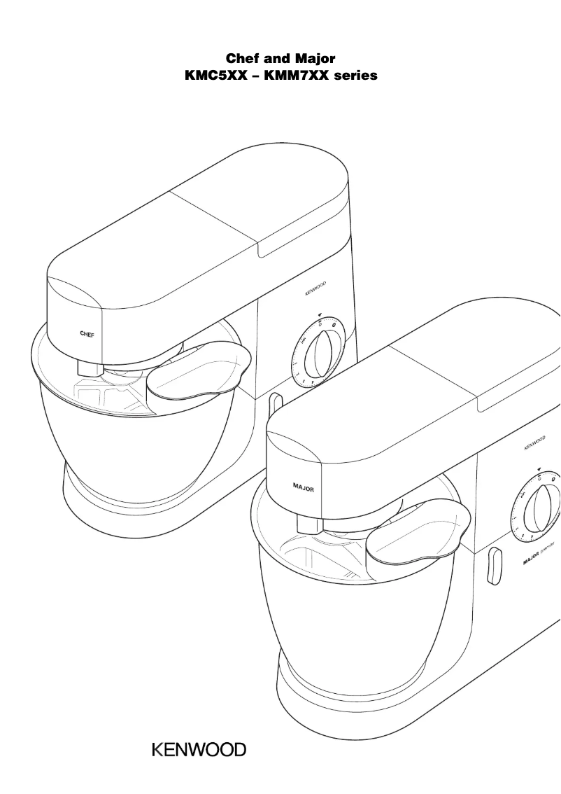 Page 1 de la notice Manuel utilisateur Kenwood KMM760