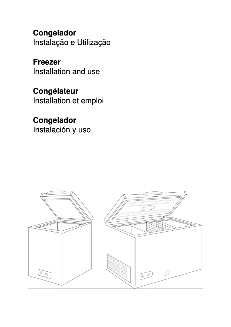 Image de la première page du manuel de l'appareil CH 465 T