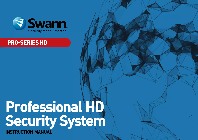 First page image of the manual for DVR-4580