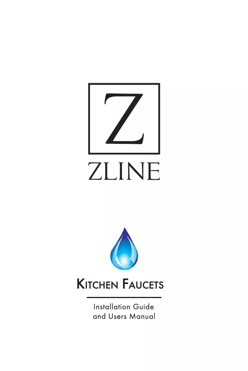 Page 1 de la notice Manuel utilisateur ZLine GEM-KF-BN