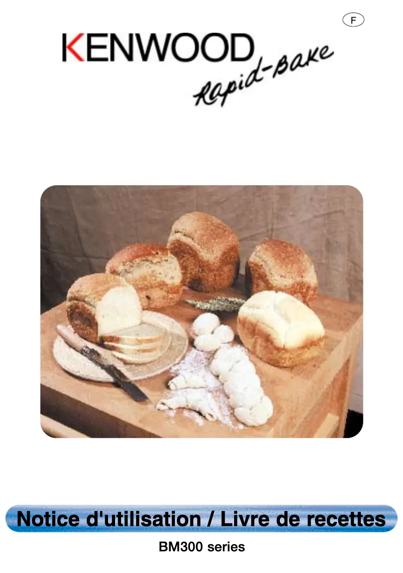 First page image of the manual for BM300