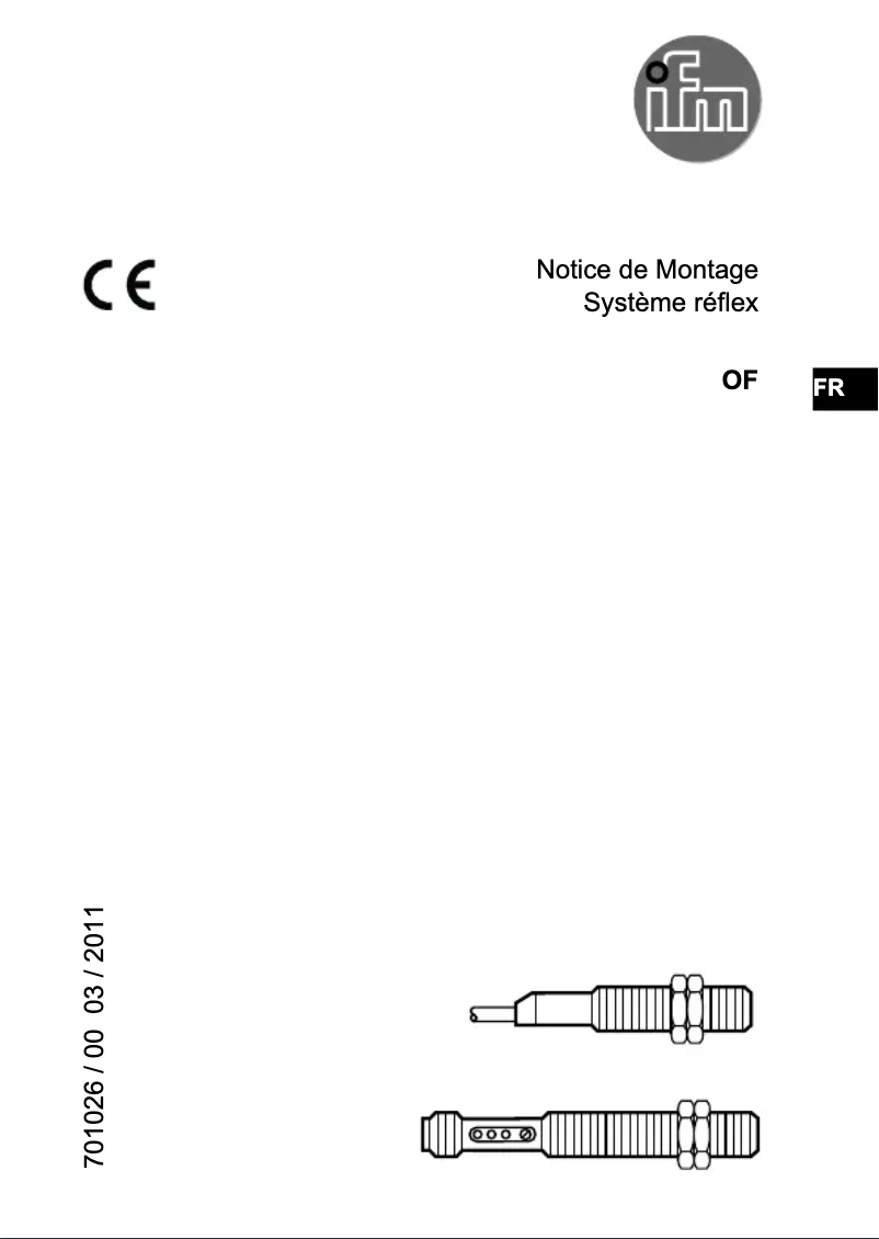 First page image of the manual for OF5014