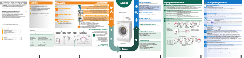 First page image of the manual for WLX 20160