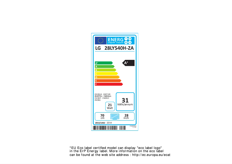 First page image of the manual for SE655-Y