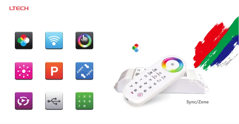 Page 1 of the manual User Manual Ltech CHLSC20TX