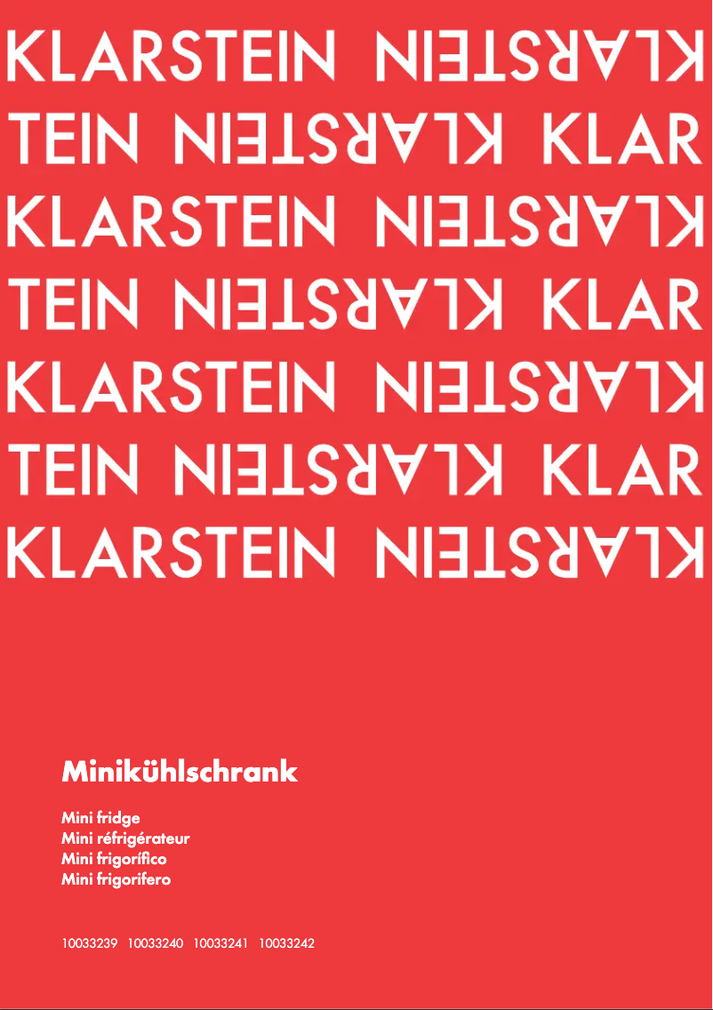 First page image of the manual for Mini 10033239