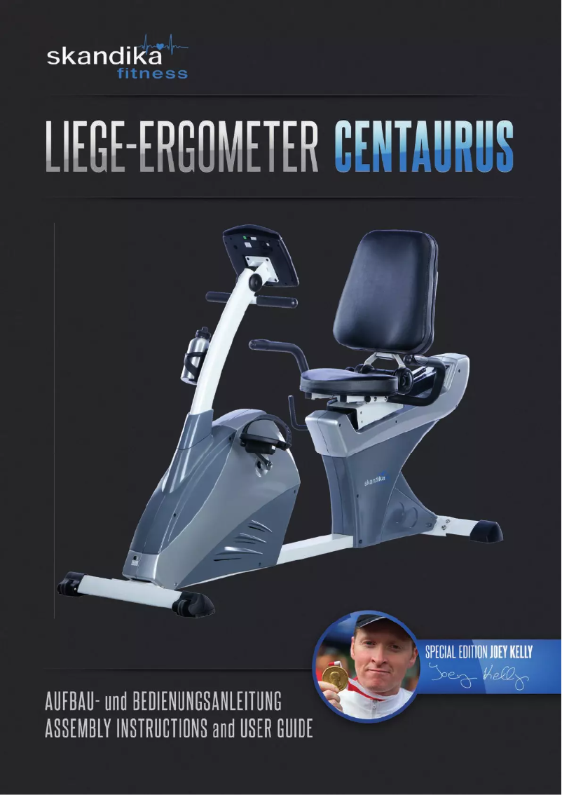 First page image of the manual for Centaurus SF-1050