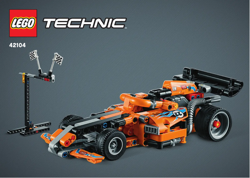 Page 1 of the manual User Manual Lego Technic 42104