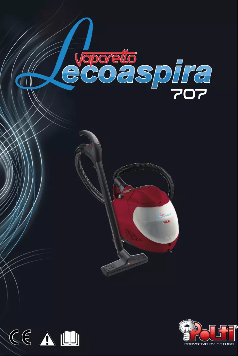 First page image of the manual for AS 707