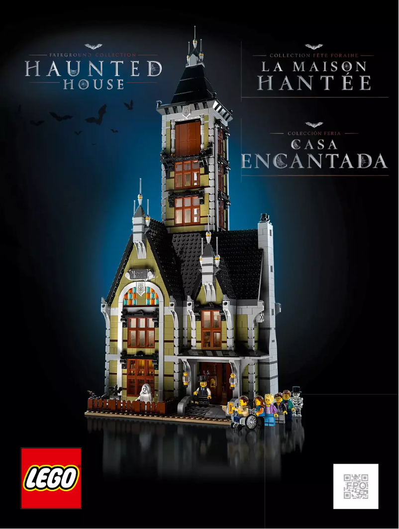 Page 1 of the manual User Manual Lego Creator Expert 10273