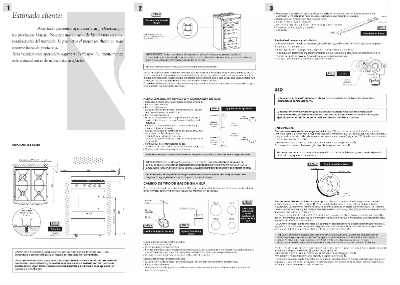 First page image of the manual for 89149V