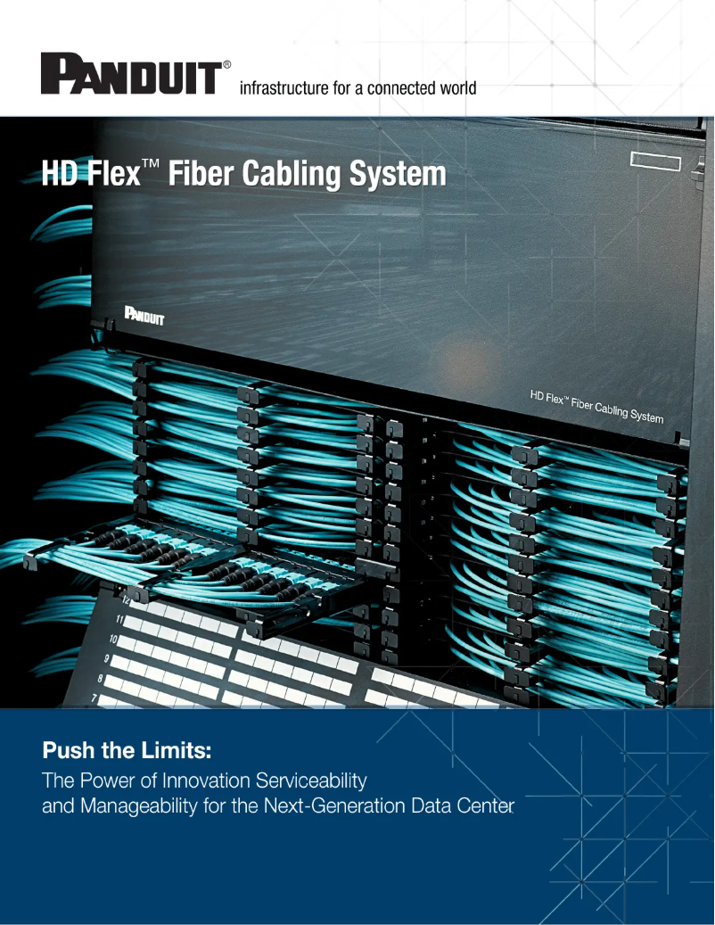 Page 1 of the manual User Manual Panduit FHCSA-12-10U