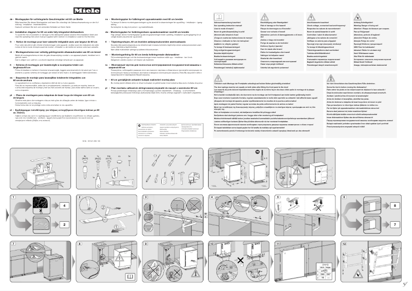 First page image of the manual for G 6582 SCVi K2O