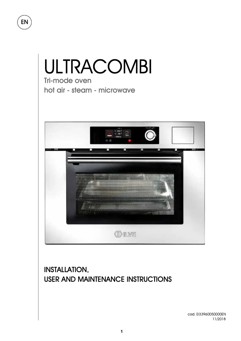 First page image of the manual for 645SNHSW/AWB