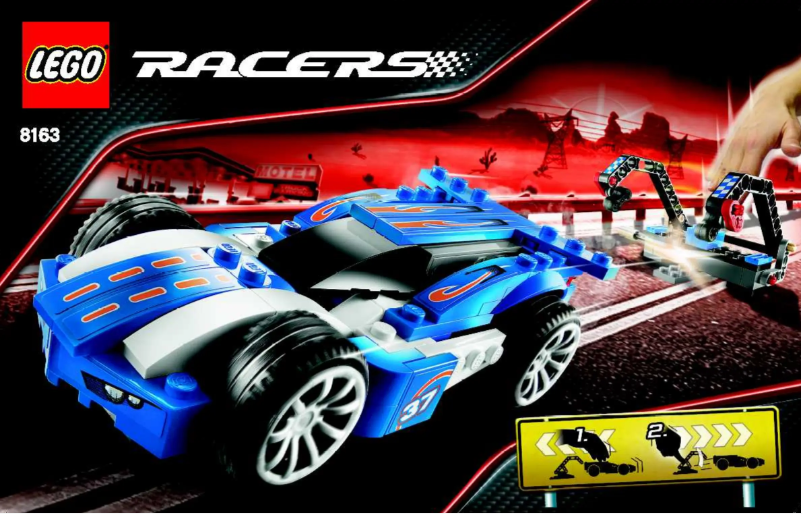 Page 1 of the manual User Manual Lego Blue Sprinter