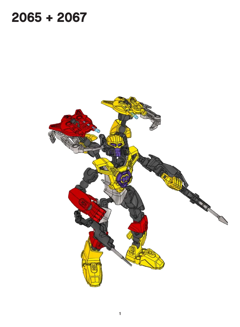 Page 1 of the manual User Manual Lego EVO 2.0