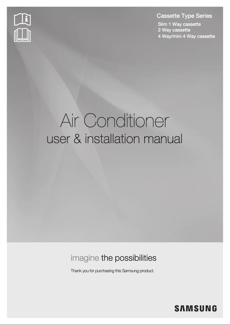 Page 1 of the manual User Manual Samsung NS0261DXEA